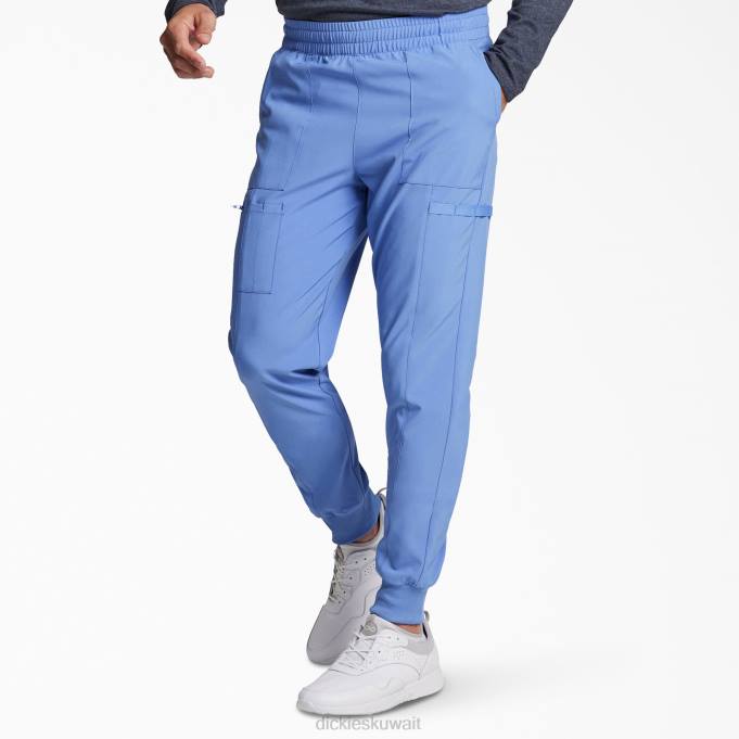 Dickies رجال بنطلون رياضي إيدس إسينشالز بخصر متوسط ​​الارتفاع سقف أزرق (cbl) ثياب 84441424