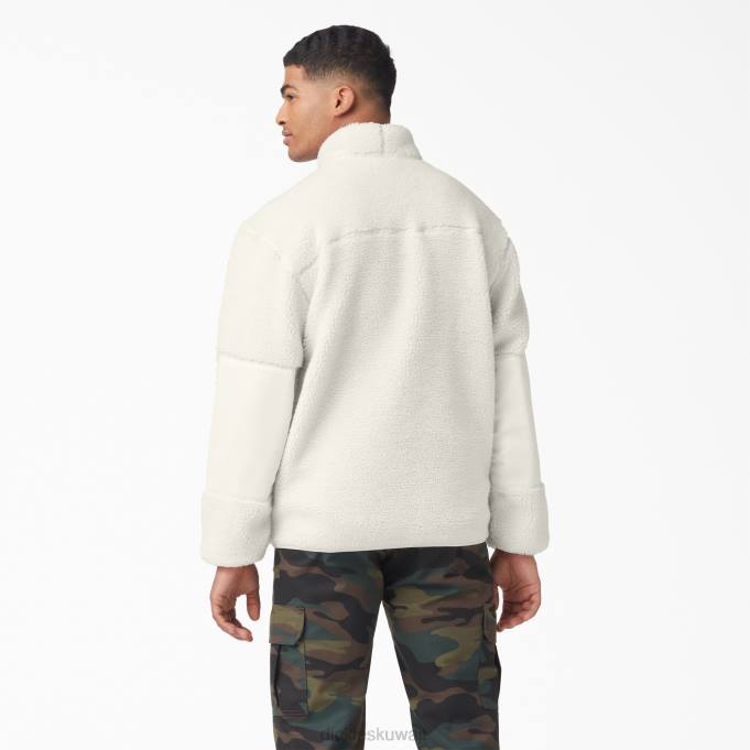 Dickies رجال سترة الصوف المزلق الأحمر سحابة (cl9) ثياب 84441081