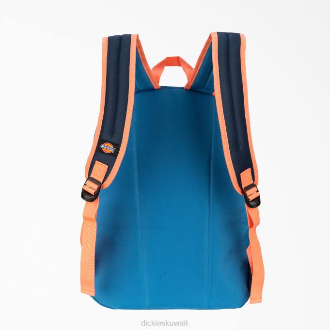 Dickies للجنسين حقيبة ظهر الطالب البحرية colorblock الأزرق الداكن (nvy) مُكَمِّلات 84442754