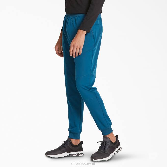 Dickies رجال بنطلون رياضي دايناميكس بخصر مرتفع طبيعي الكاريبي الأزرق (crb) ثياب 84441395