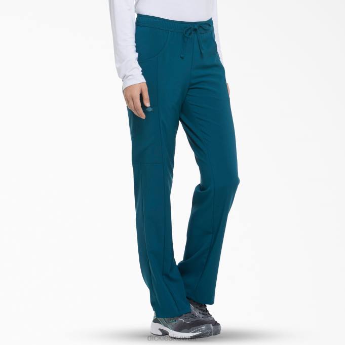 Dickies نحيف بنطلون إي دي إس إسينشالز معاصر فرك الكاريبي الأزرق (crb) ثياب 84442567