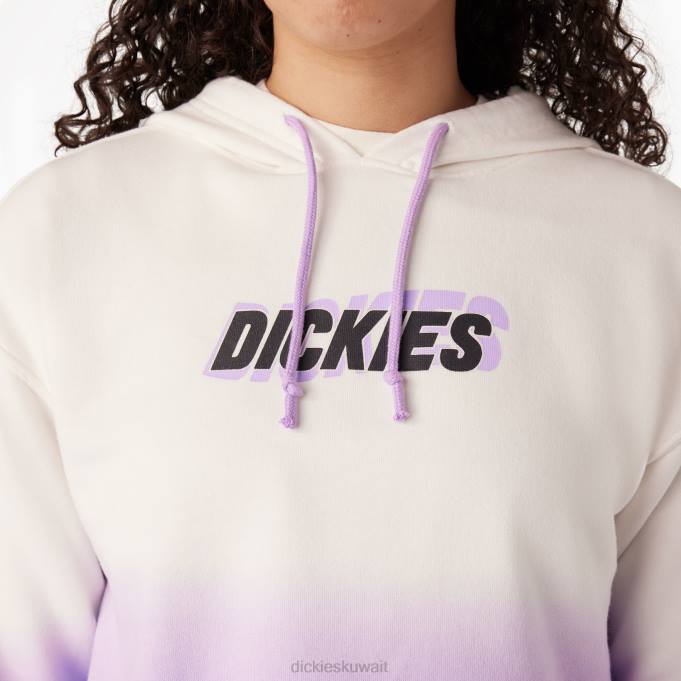 Dickies نحيف اقتصاص هوديي أومبير صبغ السحابة / الورد الأرجواني (cud) ثياب 84442335
