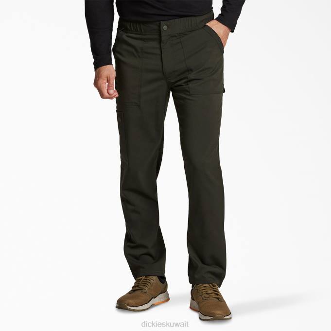 Dickies رجال التوازن البريدي فرك السراويل غابة عميقة (d2t) ثياب 84441341