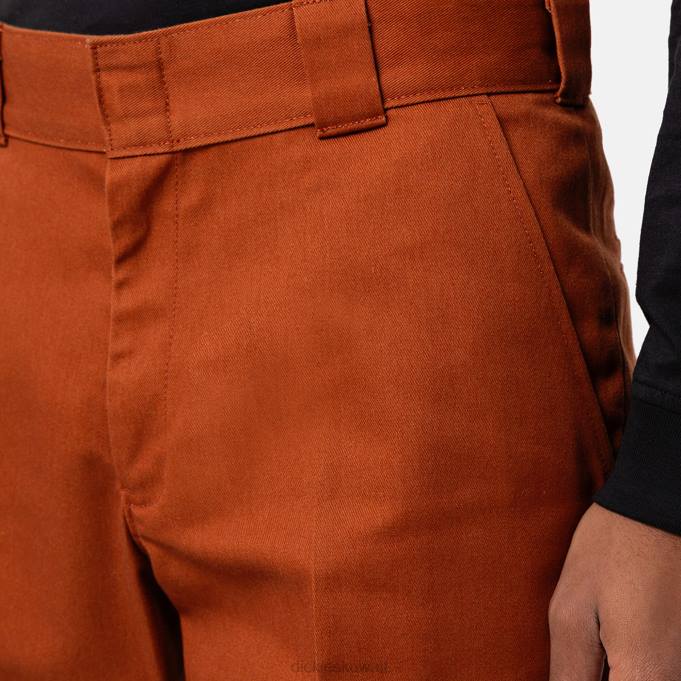 Dickies رجال السراويل العمل deatsville هيذر خبز الزنجبيل (ghr) ملابس العمل 8444334