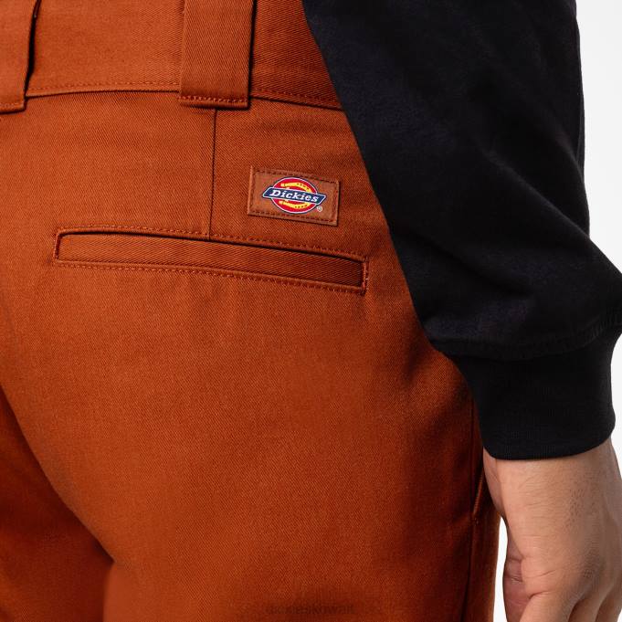 Dickies رجال السراويل العمل deatsville هيذر خبز الزنجبيل (ghr) ملابس العمل 8444334