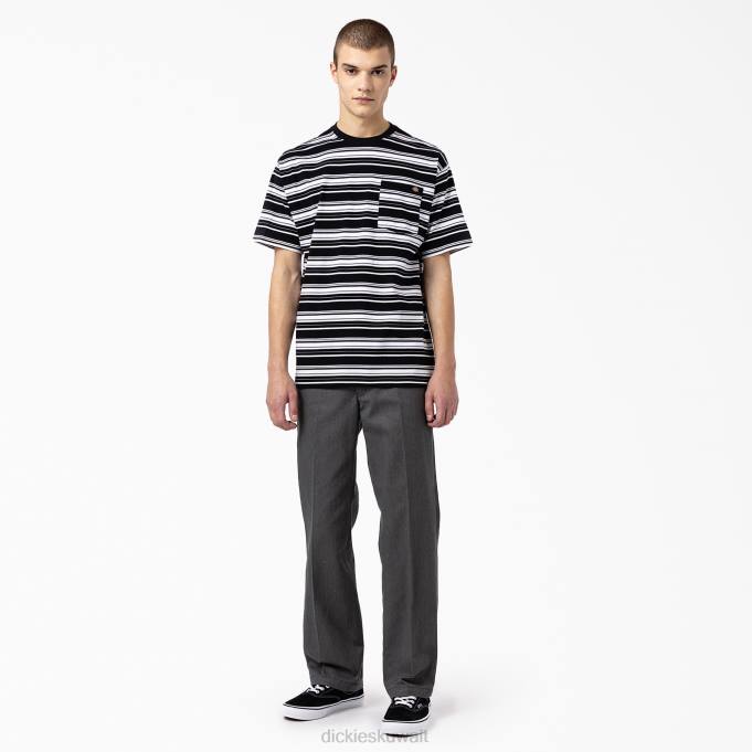 Dickies رجال السراويل العمل deatsville هيذر الرمادي الأردواز (sh1) ملابس العمل 8444335