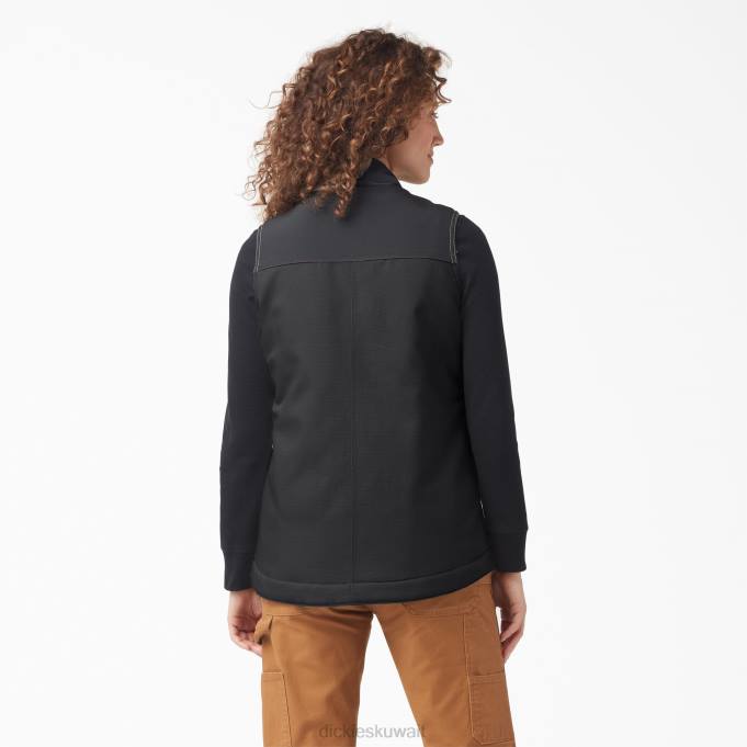 Dickies نحيف سترة المتمرد duratech أسود (بككس) ثياب 84442338