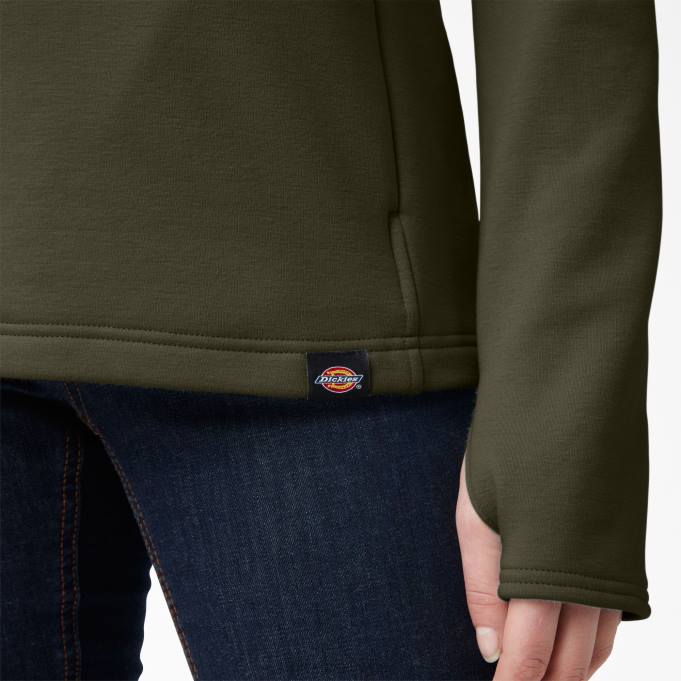 Dickies نحيف duratech مافريك الصوف نصف المفاجئة الطحلب الأخضر (مللي ثانية) ثياب 84442362