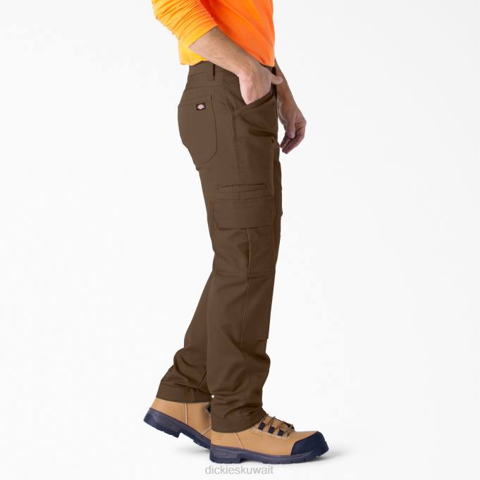 Dickies رجال السراويل البضائع duratech الحارس بطة خشب بني (TB) ثياب 8444188