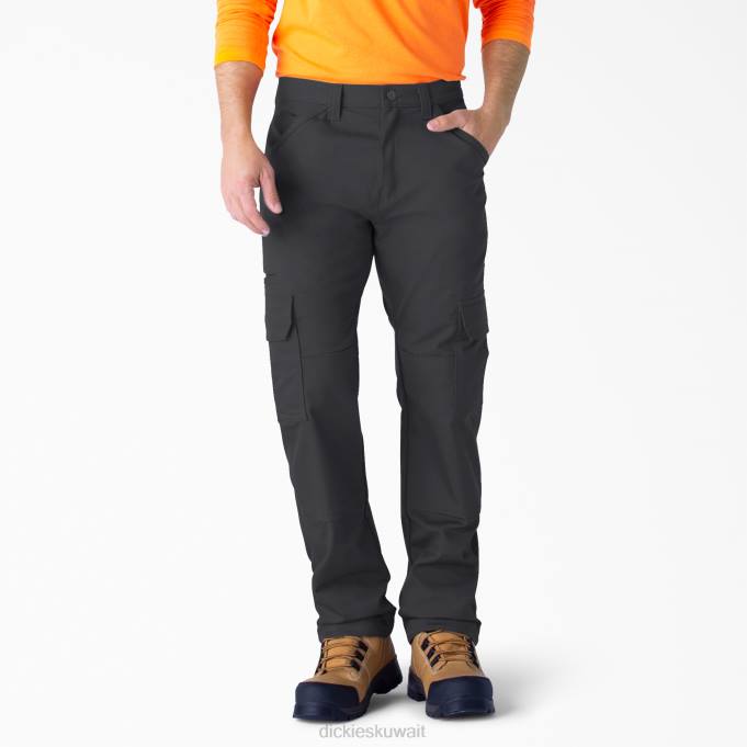 Dickies رجال السراويل البضائع duratech الحارس بطة أسود (bk) ثياب 8444185