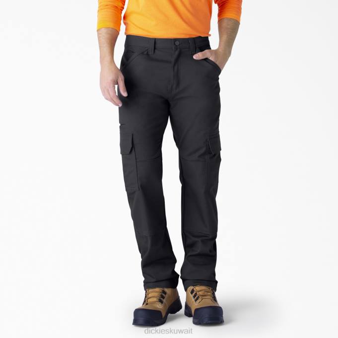 Dickies رجال السراويل البضائع duratech ranger ripstop أسود (bk) ثياب 844466