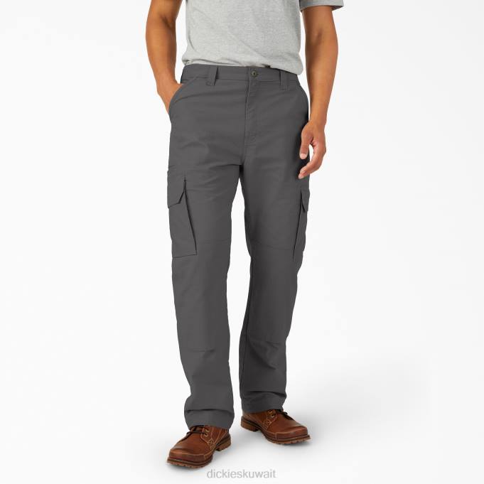 Dickies رجال السراويل البضائع duratech ranger ripstop سليت جراي (sl) ثياب 844470