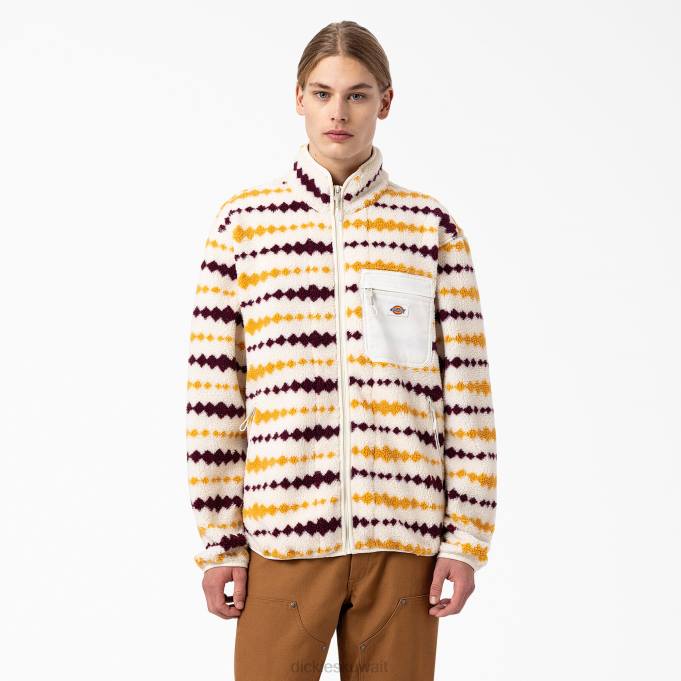 Dickies رجال سترة فالكفيل الصوف ecru / عنب (egd) ثياب 84441165