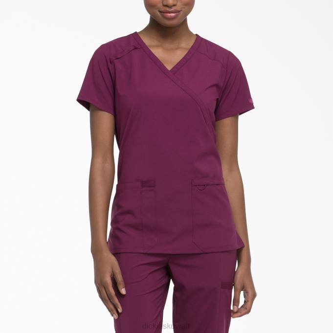 Dickies نحيف غطاء مقشر من eds Essentials النبيذ (الفوز) ثياب 84442643