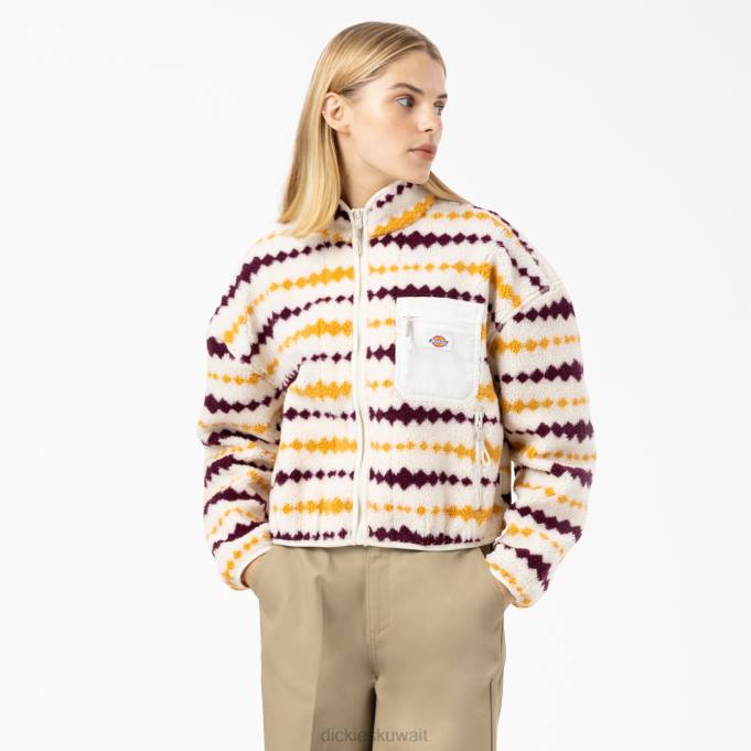 Dickies نحيف سترة فالكفيل الصوف بيج فاتح/عنب (egd) ثياب 84442360