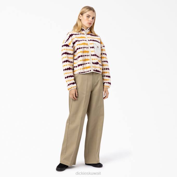 Dickies نحيف سترة فالكفيل الصوف بيج فاتح/عنب (egd) ثياب 84442360