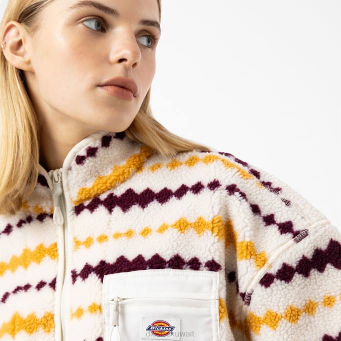 Dickies نحيف سترة فالكفيل الصوف بيج فاتح/عنب (egd) ثياب 84442360