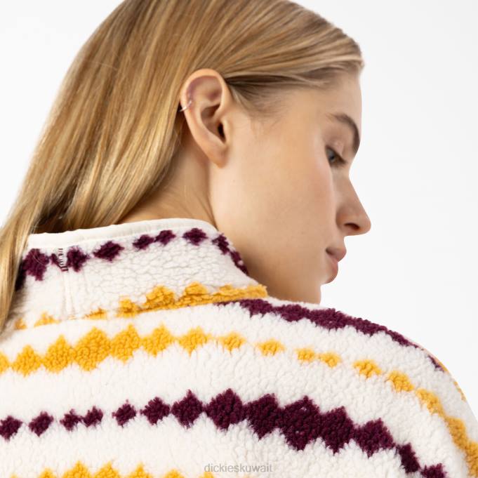 Dickies نحيف سترة فالكفيل الصوف بيج فاتح/عنب (egd) ثياب 84442360