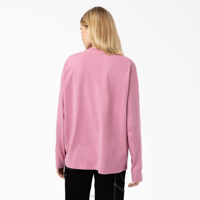 Dickies نحيف تي شيرت سمرديل بأكمام طويلة قفاز الثعلب (f2g) ثياب 84441989