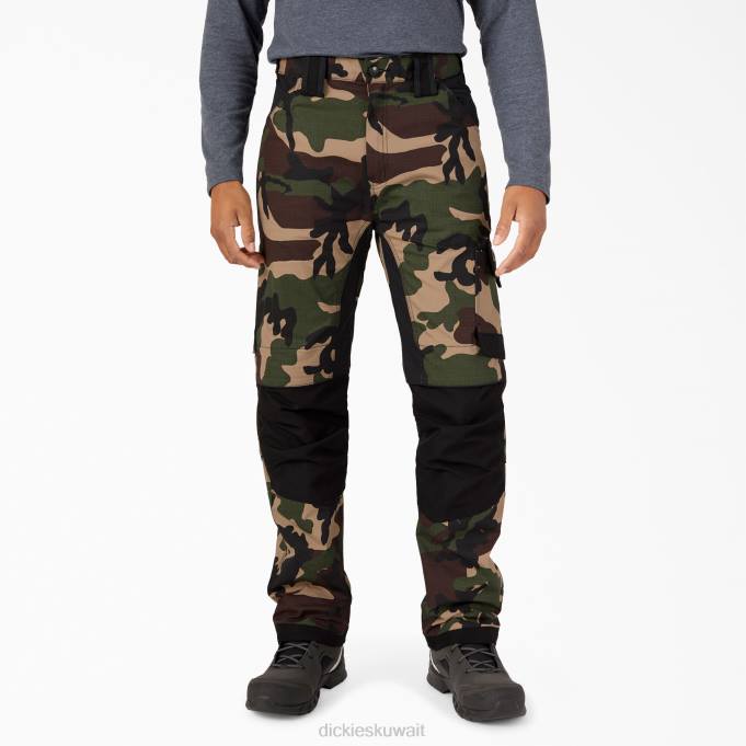 Dickies رجال السراويل أداء عمال gdt قسط كامو (ucf) ملابس العمل 8444214