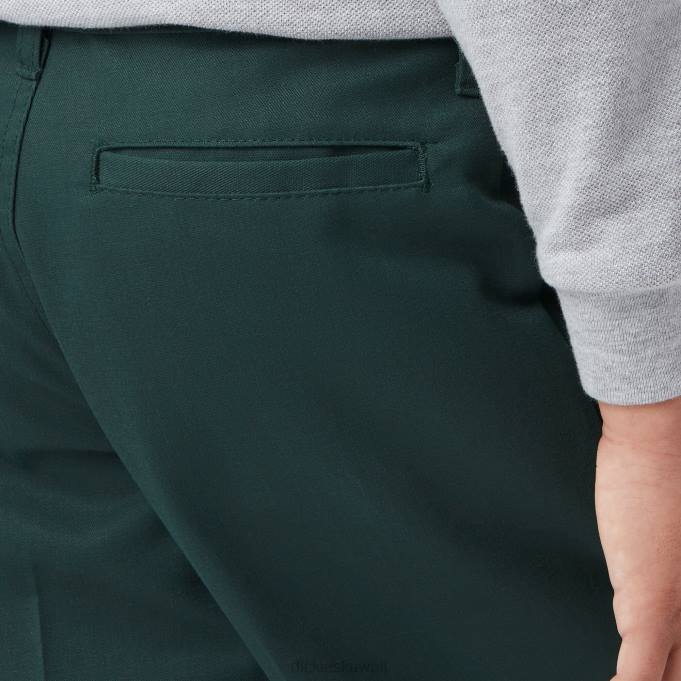 Dickies أطفال سروال كلاسيكي ملائم هنتر جرين (gh) ثياب 84442659