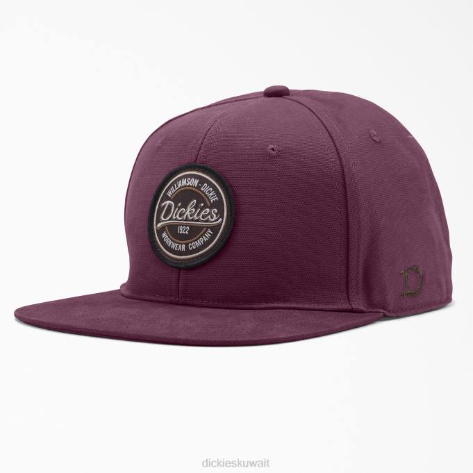 Dickies للجنسين غطاء بطة بيل مسطحة نبيذ العنب (gw9) مُكَمِّلات 84442834