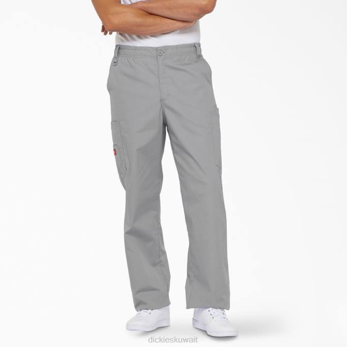 Dickies رجال بنطال إي دي إس سيغنتشر فرك كارغو رمادي (gy) ثياب 84441225