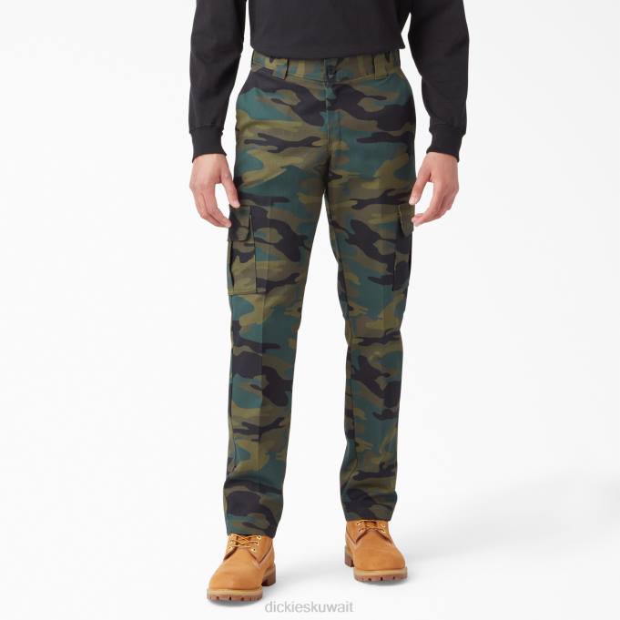 Dickies رجال سروال كارغو يتأهل هنتر جرين كامو (hrc) ثياب 844476