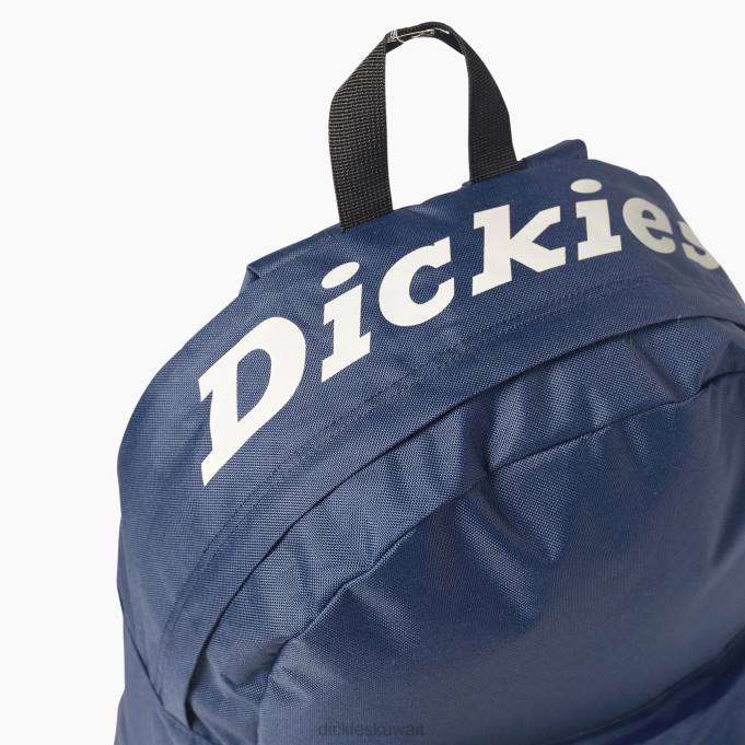 Dickies للجنسين حقيبة ظهر بشعار الماركة حبر كحلي / عاكس (ikrf) مُكَمِّلات 84442733