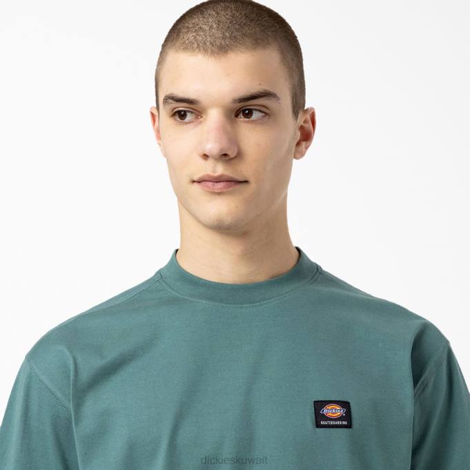 Dickies رجال تزلج جبل فيستا تي شيرت لينكولن جرين (ln) ثياب 8444930