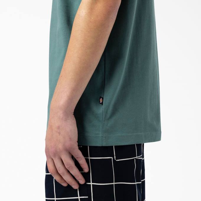 Dickies رجال تزلج جبل فيستا تي شيرت لينكولن جرين (ln) ثياب 8444930