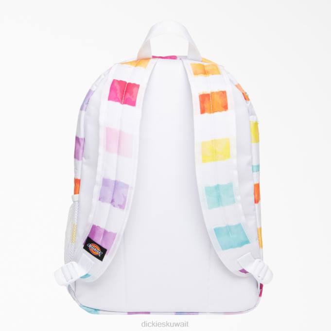 Dickies للجنسين حقيبة ظهر الطالب سانتا مونيكا طباعة شريطية خطية (lsr) مُكَمِّلات 84442749