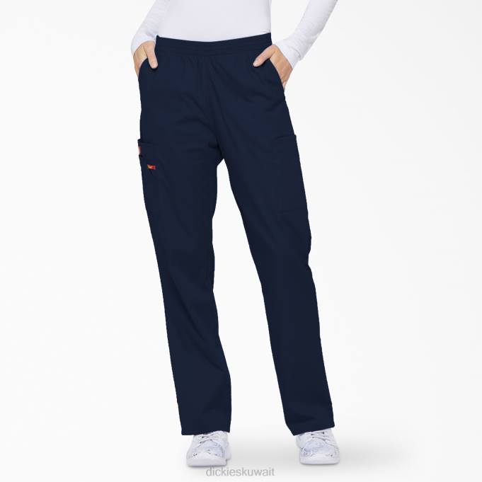 Dickies نحيف بنطال إي دي إس سيجنتشر مدبب للأرجل الأزرق الداكن (nvy) ثياب 84442396
