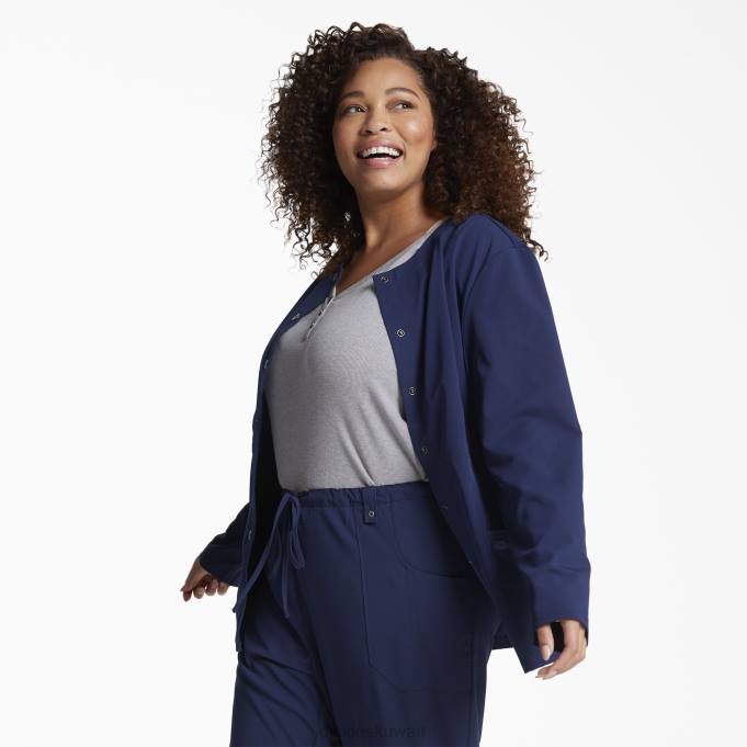 Dickies نحيف جاكيت إكستريم سترتش المفاجئة الأمامية الأزرق الداكن (nvy) ثياب 84442647