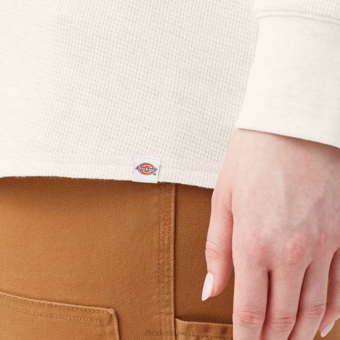 Dickies نحيف بالإضافة إلى قميص حراري طويل الأكمام هيذر الشوفان (o2h) ثياب 84442073