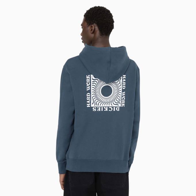 Dickies رجال هوديي oatfield القوة الجوية الزرقاء (AF) ثياب 84441169