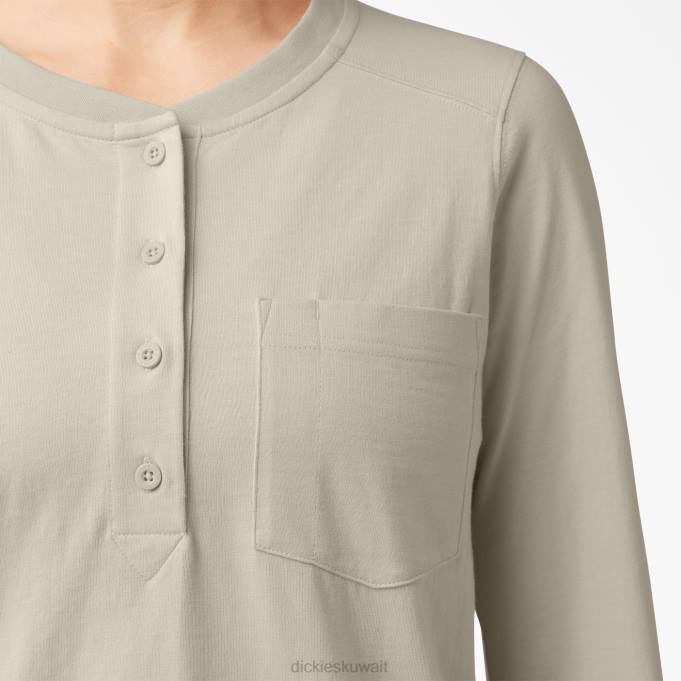 Dickies نحيف هينلي الوزن الثقيل دقيق الشوفان (ot9) ملابس العمل 84442199