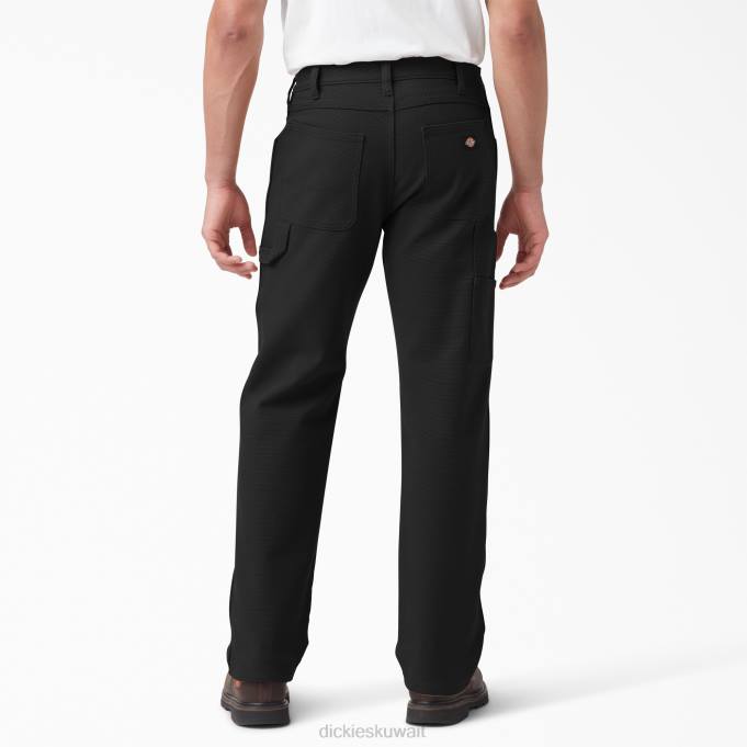 Dickies رجال الاحترار السراويل بطة المرافق مغسول بالأسود (rbk) ثياب 8444322