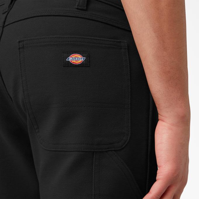 Dickies رجال الاحترار السراويل بطة المرافق مغسول بالأسود (rbk) ثياب 8444322