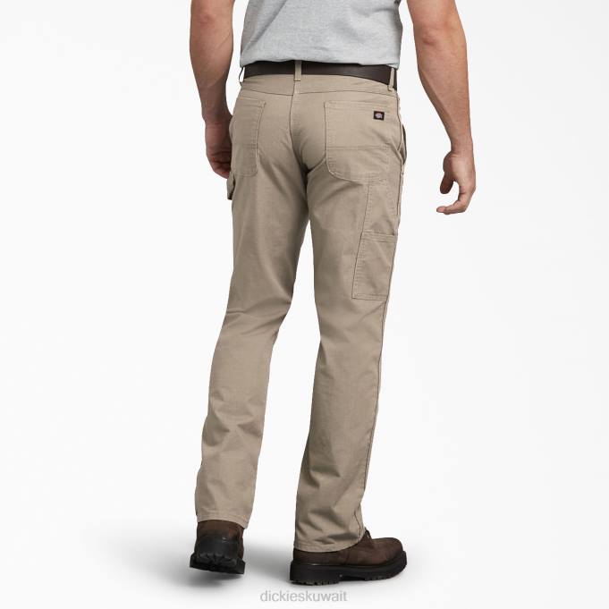 Dickies رجال سروال نجار ريبستوب بقصة عادية رمال الصحراء المغسولة (rds) ثياب 8444215