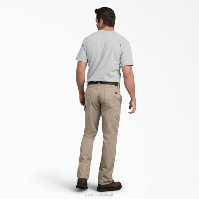 Dickies رجال سروال نجار ريبستوب بقصة عادية رمال الصحراء المغسولة (rds) ثياب 8444215