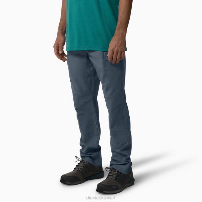 Dickies رجال حماية السراويل البضائع ripstop التبريد القوة الجوية الزرقاء (AF) ثياب 8444279