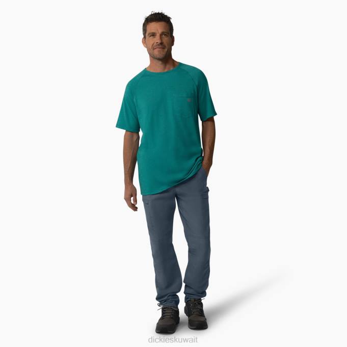 Dickies رجال حماية السراويل البضائع ripstop التبريد القوة الجوية الزرقاء (AF) ثياب 8444279