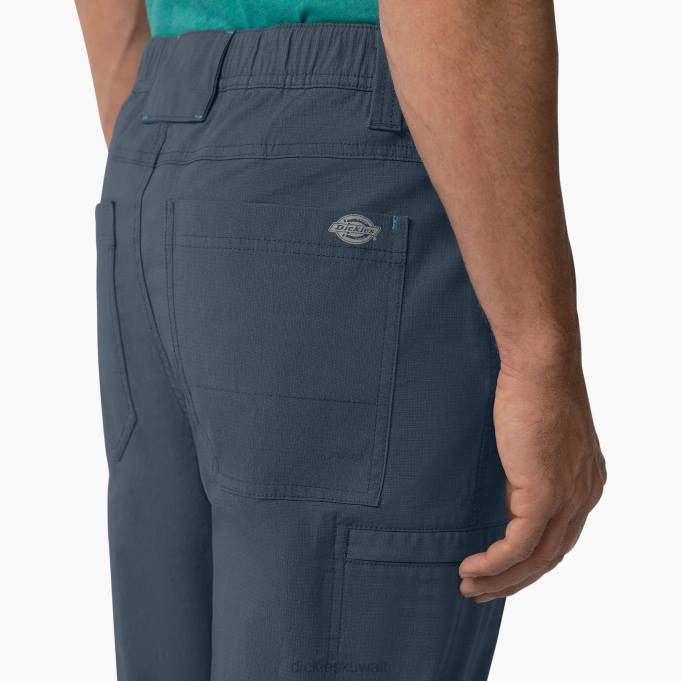 Dickies رجال حماية السراويل البضائع ripstop التبريد القوة الجوية الزرقاء (AF) ثياب 8444279