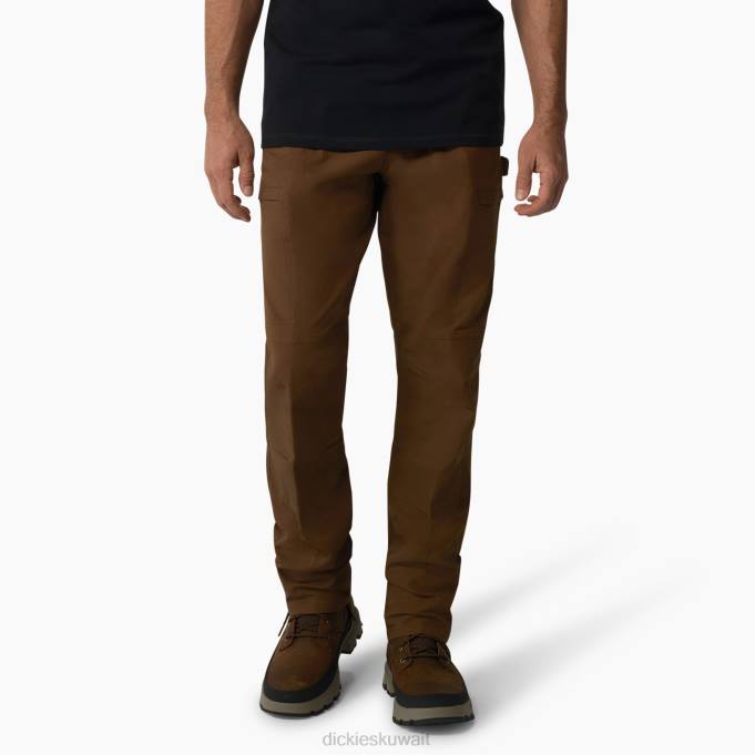 Dickies رجال حماية السراويل البضائع ripstop التبريد خشب بني (TB) ثياب 8444282
