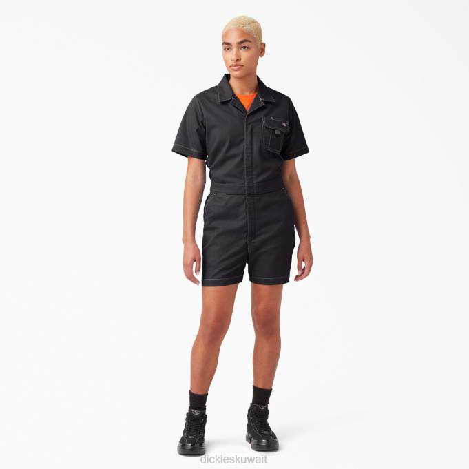 Dickies نحيف قصور ripstop مغسول بالأسود (rbkx) ثياب 84441922