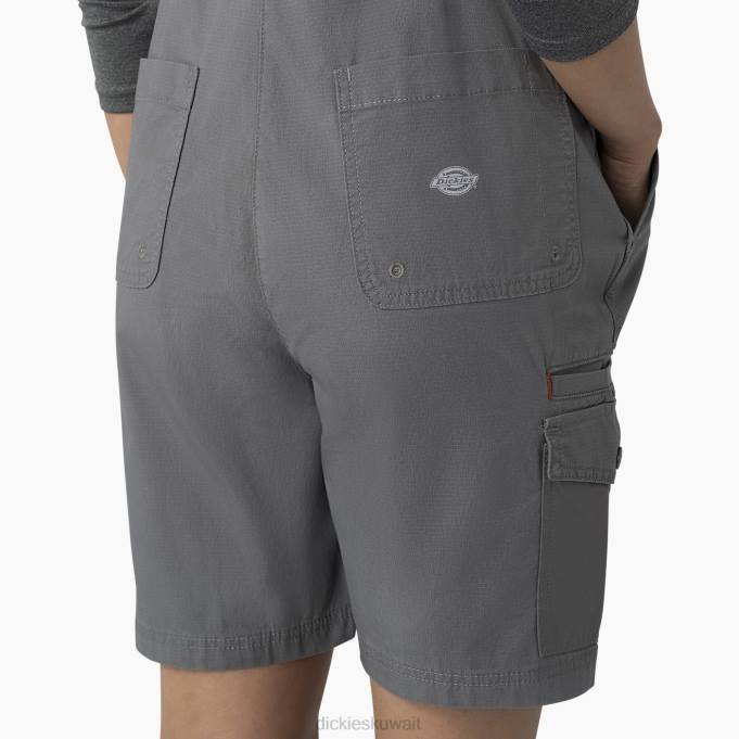 Dickies نحيف تبريد النواقص ripstop مريلة الجرافيت المغسول (rga) ثياب 84441606