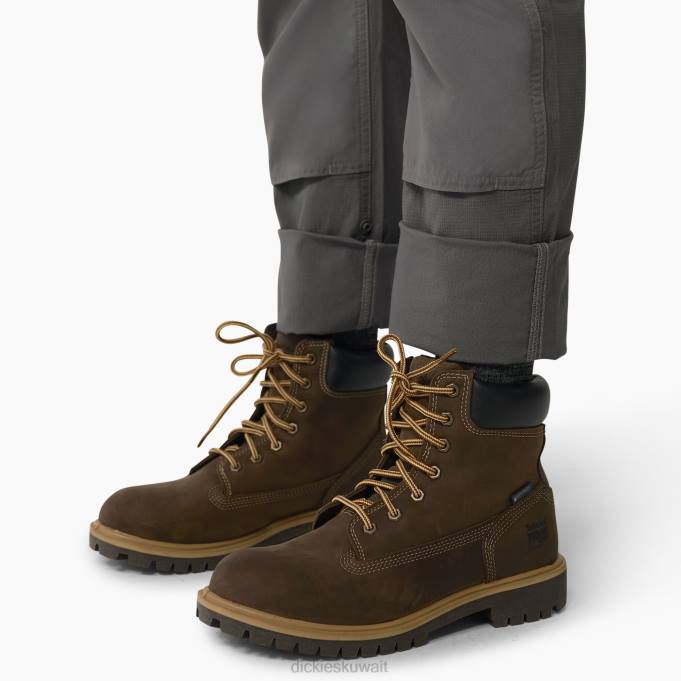 Dickies نحيف أفرول مريلة تبريد ripstop الجرافيت المغسول (rga) ثياب 84441609