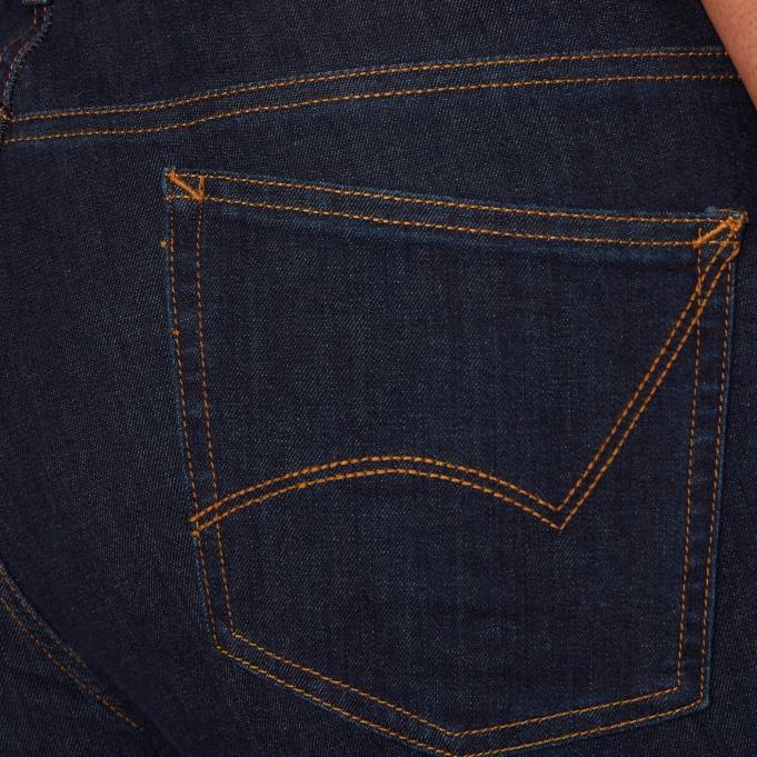 Dickies نحيف بالإضافة إلى كابري الشكل المثالي الأزرق النيلي المشطف (rnb) ثياب 84441901