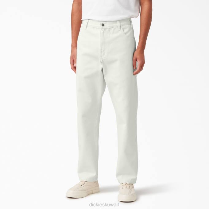 Dickies رجال سروال نجار بطة مجسم عادي سحابة مغسولة بالحجارة (s2c) ثياب 8444254